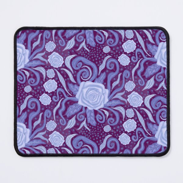 Item preview, Periwinkle Persuasion (Dark Cranberry) designed and sold by AmberAzbell.