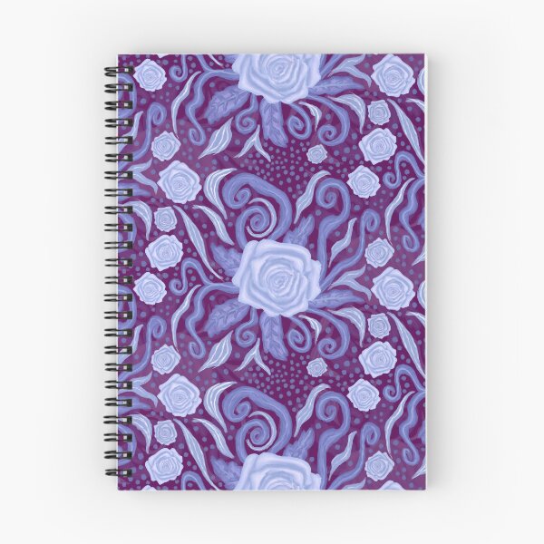 Item preview, Periwinkle Persuasion (Dark Cranberry) designed and sold by AmberAzbell.