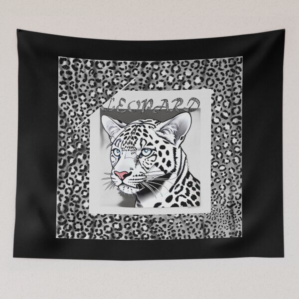 Item preview, leopard pattern designed and sold by zzzozzo.