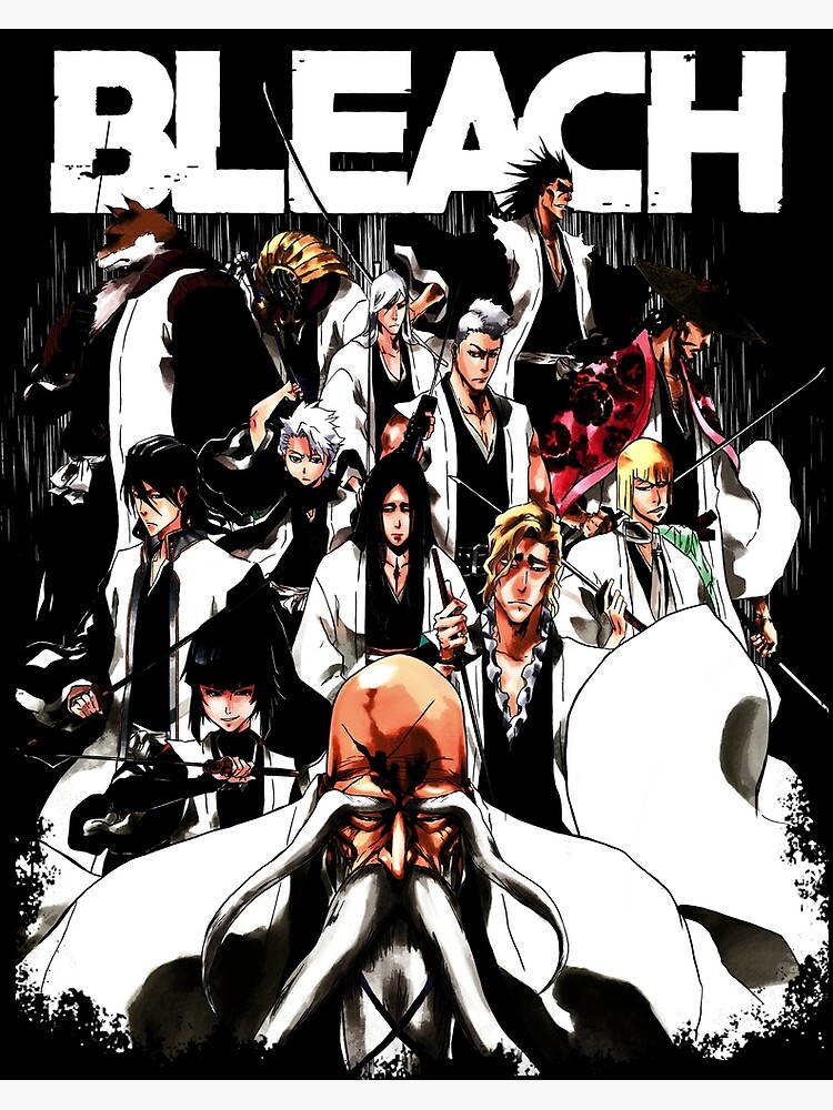 BLEACH GOTEI 13 T-shirt  Poster
