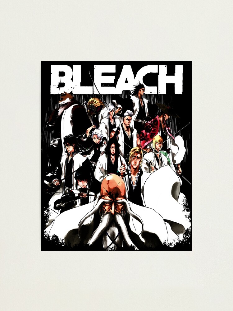 BLEACH GOTEI 13 T-shirt  Poster