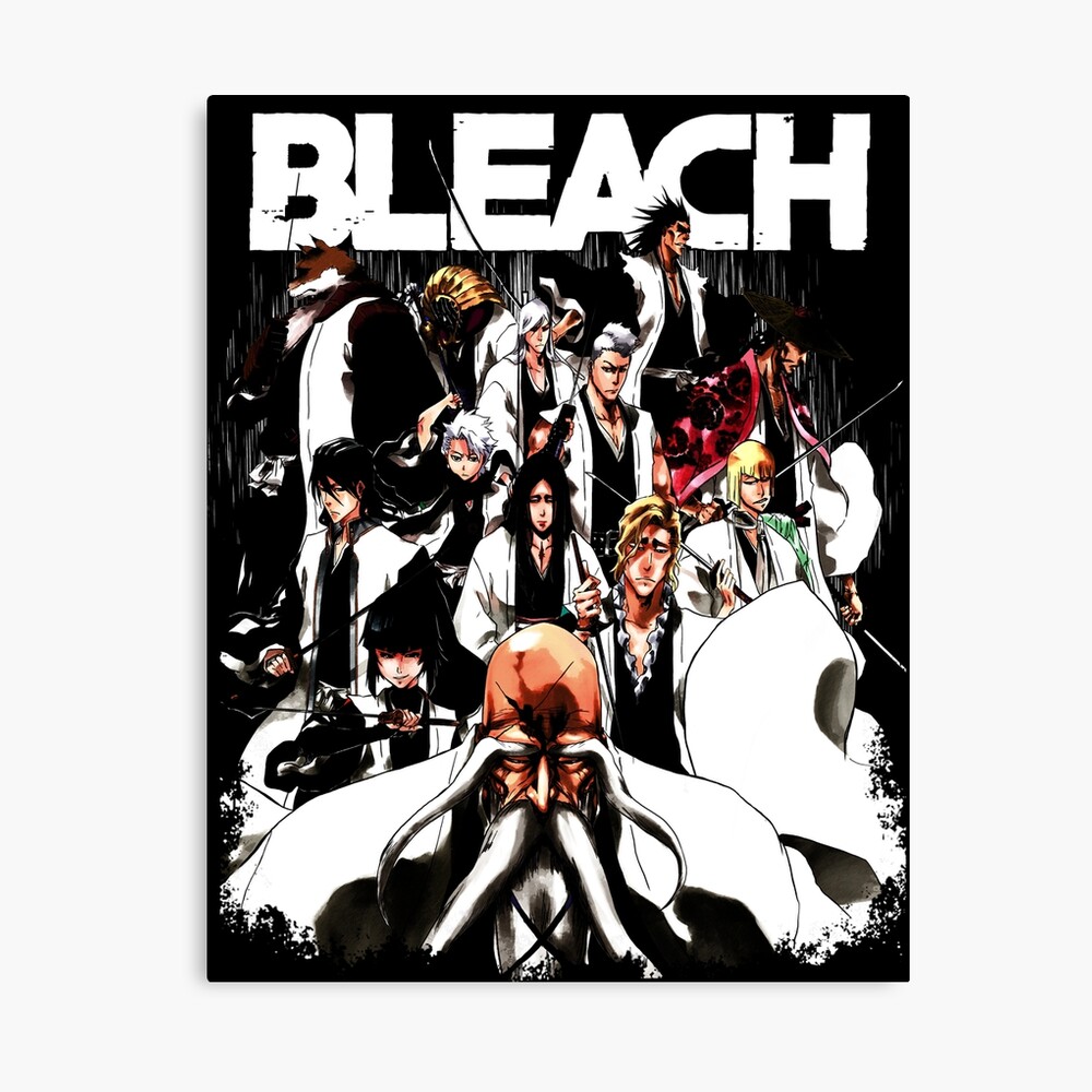 BLEACH GOTEI 13 T-shirt  Poster