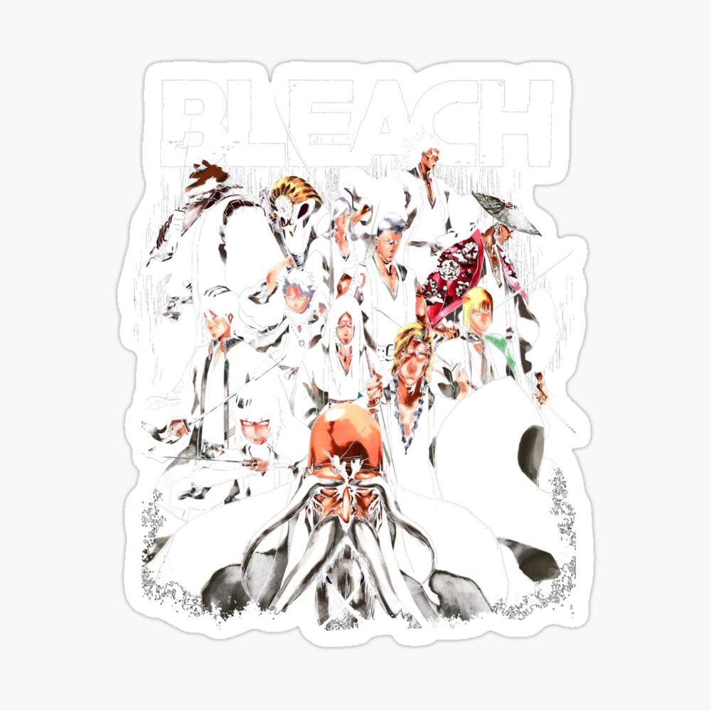 BLEACH GOTEI 13 T-shirt  Poster