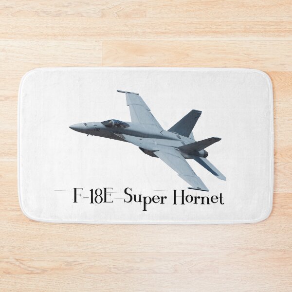 Item preview, US NAVY F-18 Fighter jet flying towards left designed and sold by blindphotog.