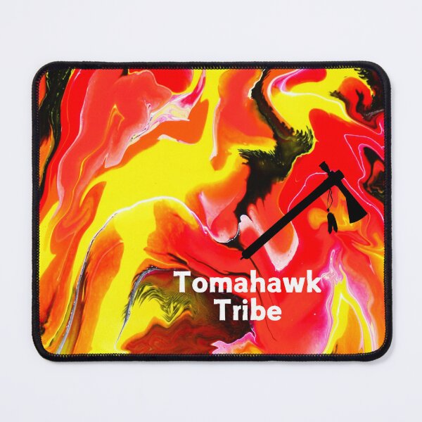 Item preview, Red & Yellow + Tomahawk - Team Colors - jdp-01-10-0003 designed and sold by ANomadDesigns.