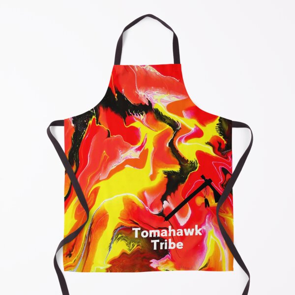Item preview, Red & Yellow + Tomahawk - Team Colors - jdp-01-10-0003 designed and sold by ANomadDesigns.