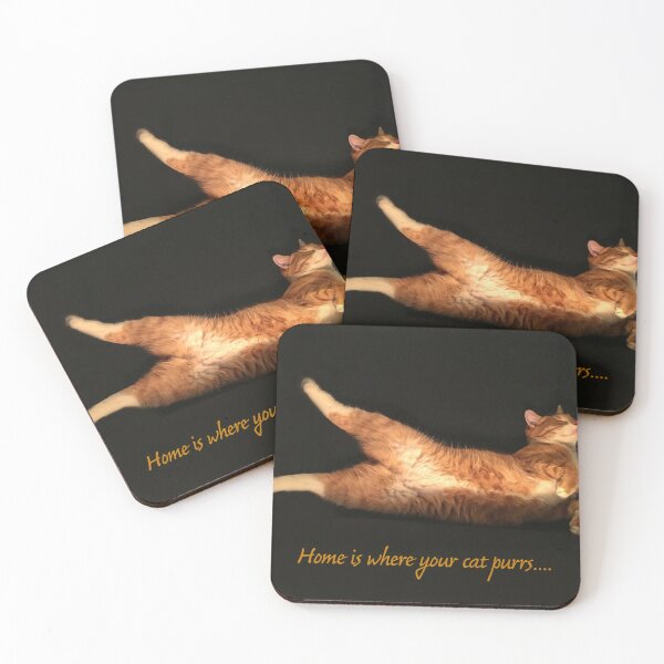 Item preview, Home is where your cat purrs designed and sold by Photopat.