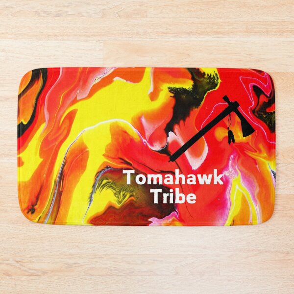Item preview, Red & Yellow + Tomahawk - Team Colors - jdp-01-10-0003 designed and sold by ANomadDesigns.