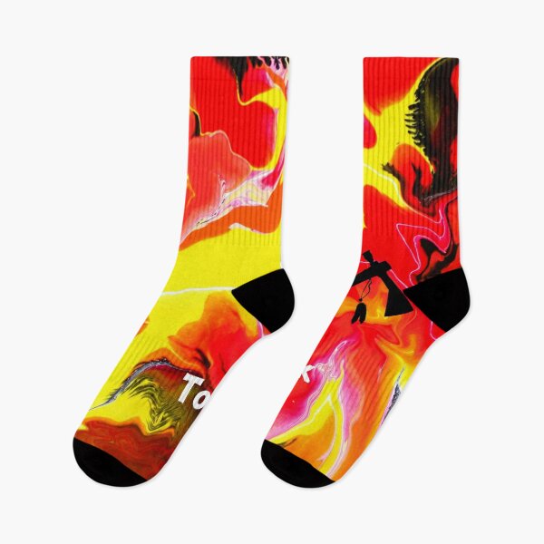 Item preview, Red & Yellow + Tomahawk - Team Colors - jdp-01-10-0003 designed and sold by ANomadDesigns.