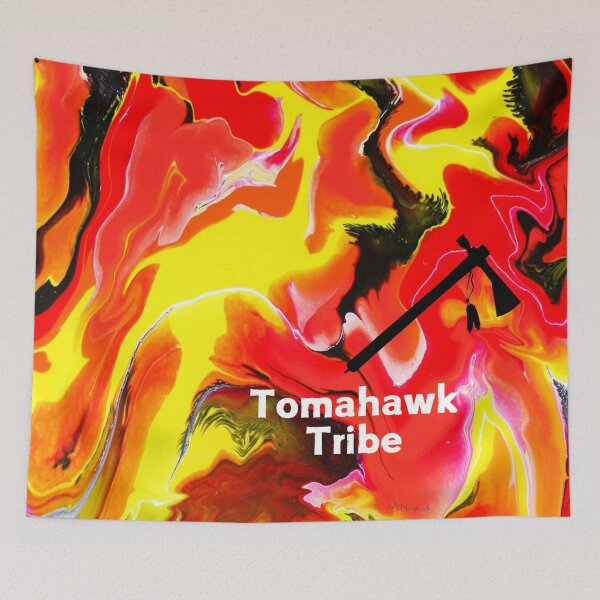 Item preview, Red & Yellow + Tomahawk - Team Colors - jdp-01-10-0003 designed and sold by ANomadDesigns.