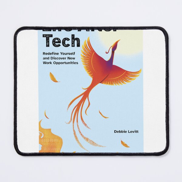 Item preview, Life After Tech book cover designed and sold by Delta CX.