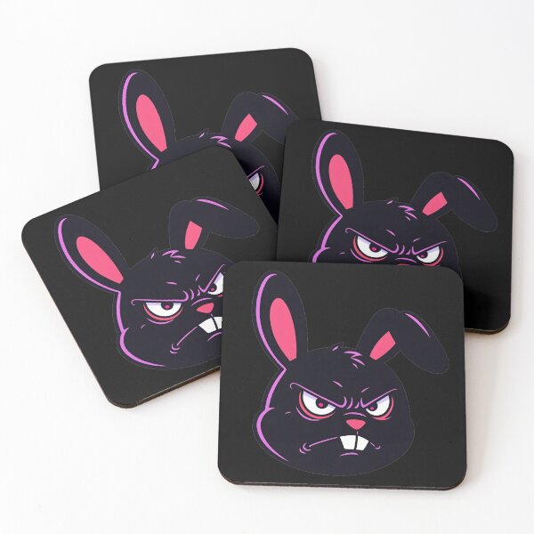 Item preview, Dark Easter Bunny designed and sold by Tw1nsAIArt.