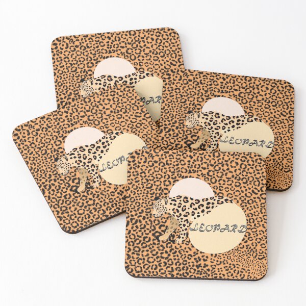 Item preview, leopard pattern designed and sold by zzzozzo.