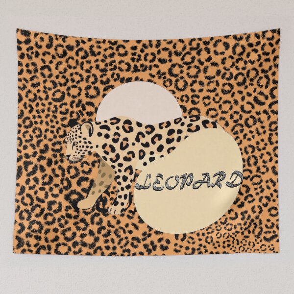 Item preview, leopard pattern designed and sold by zzzozzo.