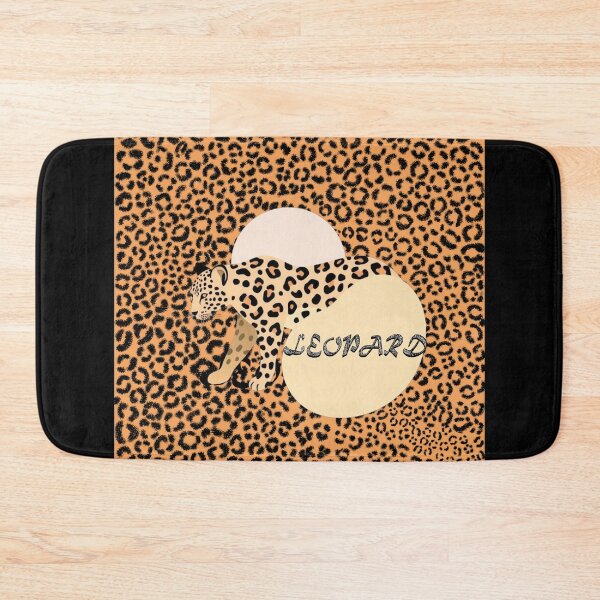 Item preview, leopard pattern designed and sold by zzzozzo.