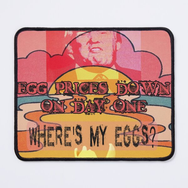 Item preview, Egg prices down on day one!  Where’s my eggs? designed and sold by bipolarvirgoart.