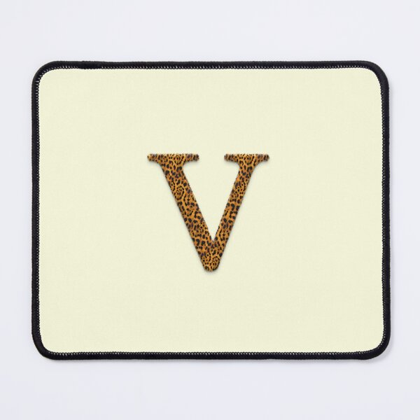 Item preview, Jaguar Fur Initial V designed and sold by kcandesigns.