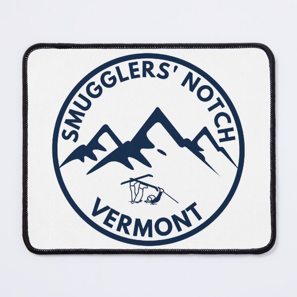 Item preview, Smugglers' Notch Mountain Ski Resort Vermont Mountains  designed and sold by karmdaf.