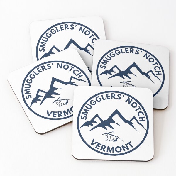 Item preview, Smugglers' Notch Mountain Ski Resort Vermont Mountains  designed and sold by karmdaf.