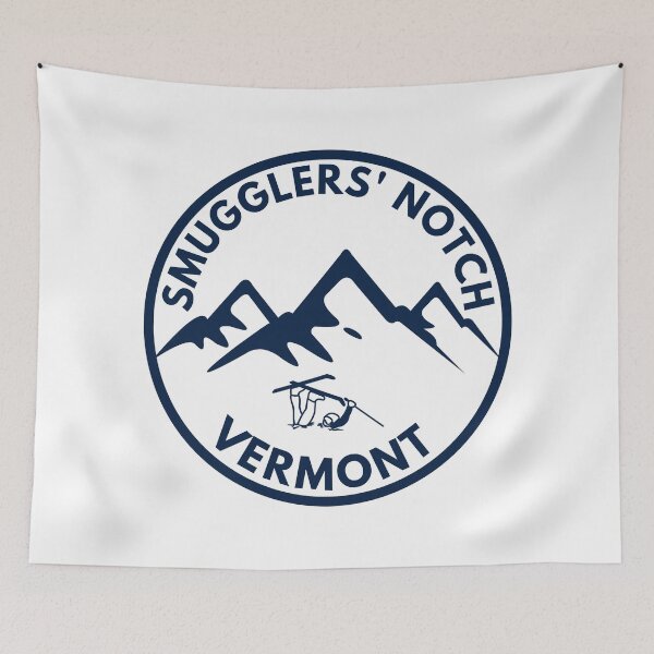 Item preview, Smugglers' Notch Mountain Ski Resort Vermont Mountains  designed and sold by karmdaf.