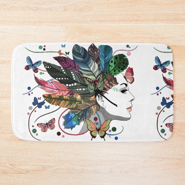 Item preview, Feather Girl designed and sold by Ravenbluff.