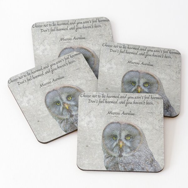 Item preview, Choose not to be harmed and you won't feel harmed designed and sold by Photopat.