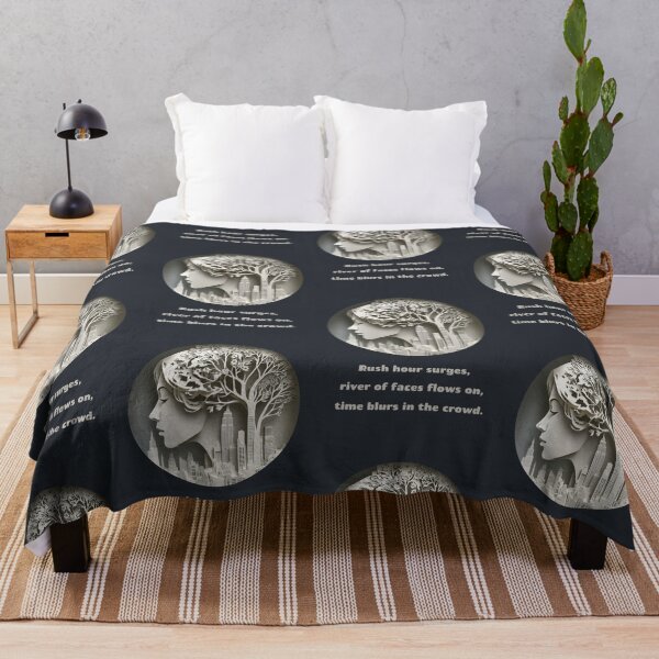 Item preview, Cityscape haiku designed and sold by mi-kam.