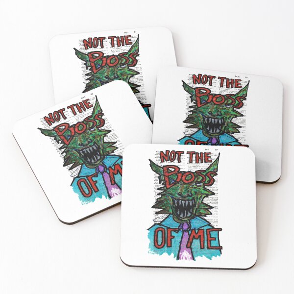 Item preview, Not The Boss Of Me: WOOF, hh5art designed and sold by hh5art.