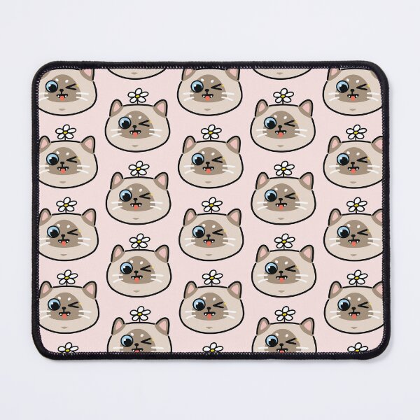 Item preview, Siamese Cat Winking  designed and sold by Vinnynini.