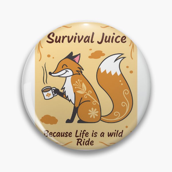 Item preview, Survival Juice designed and sold by VibeTCreations.