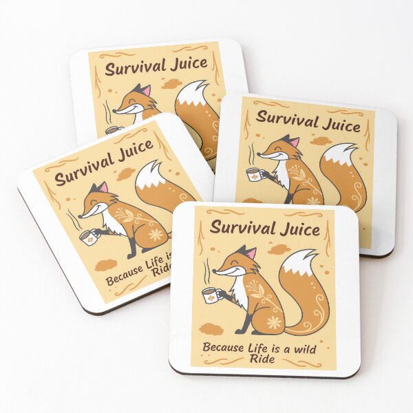Item preview, Survival Juice designed and sold by VibeTCreations.