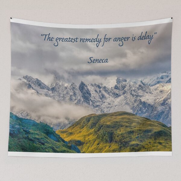 Item preview, The greatest remedy for anger is delay designed and sold by Photopat.