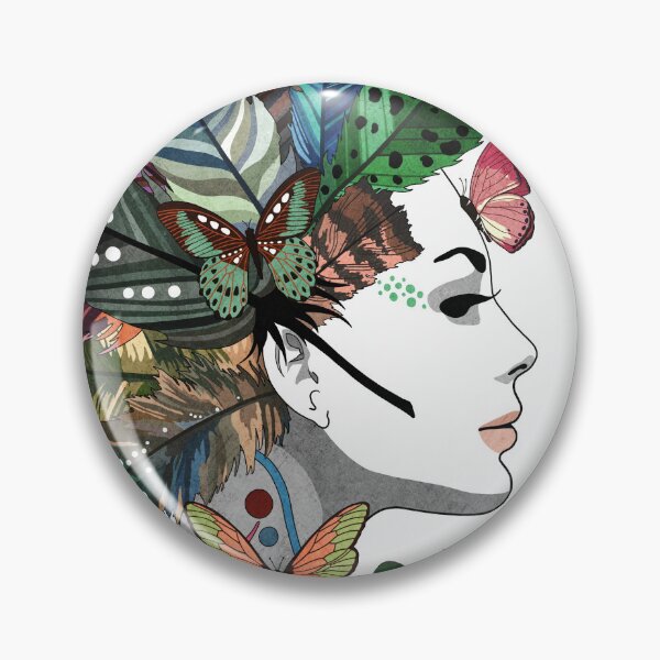 Item preview, Feather Girl designed and sold by Ravenbluff.