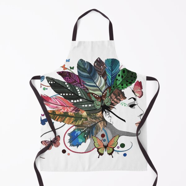 Item preview, Feather Girl designed and sold by Ravenbluff.