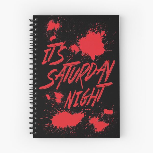 Item preview, Bloody Saturday Night designed and sold by WhipLeen.