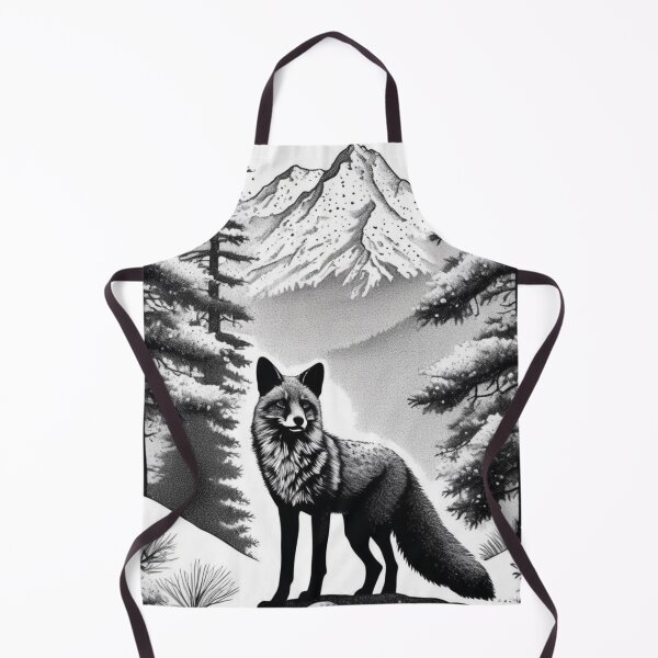Item preview, Silent Fox designed and sold by TheHuskyHouse.