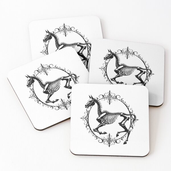 Item preview, Horse skeleton gothic designed and sold by Brexmore3.