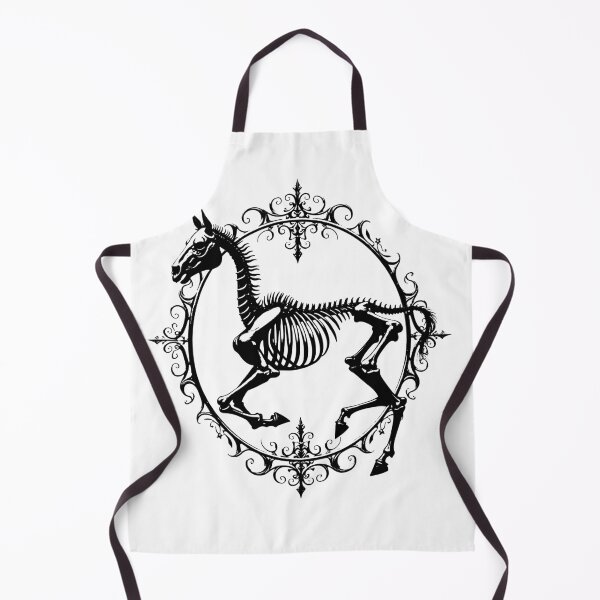 Item preview, Horse skeleton gothic designed and sold by Brexmore3.