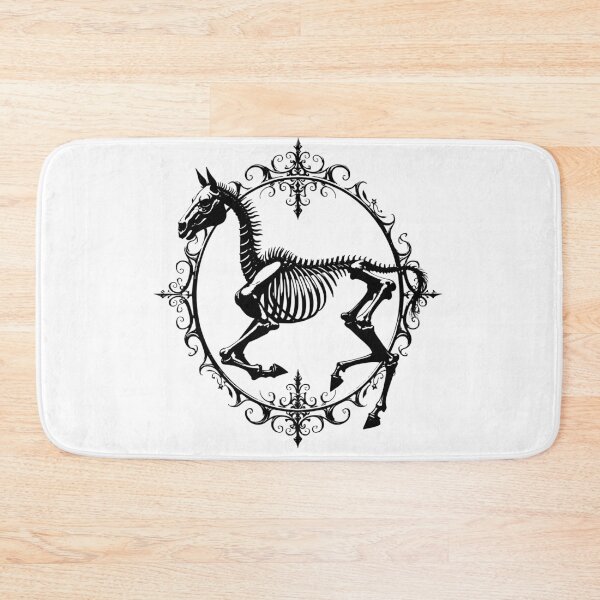 Item preview, Horse skeleton gothic designed and sold by Brexmore3.
