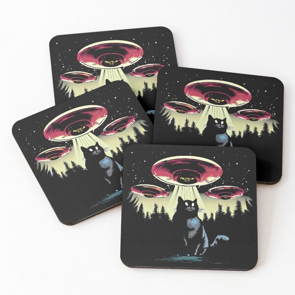 Item preview, UFO Cat Abduction designed and sold by ghan19.