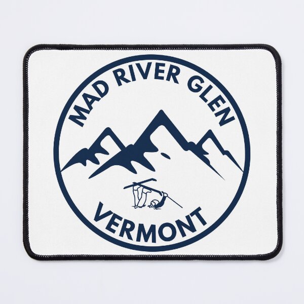 Item preview, Mad River Glen Mountain Ski Resort Vermont Mountains designed and sold by karmdaf.