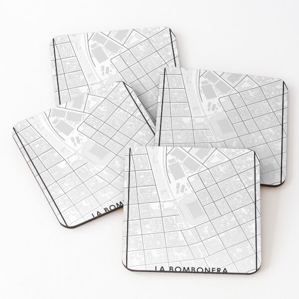 Item preview, The bombonera of the minimalist Boca Juniors stadium designed and sold by dxtdesign.