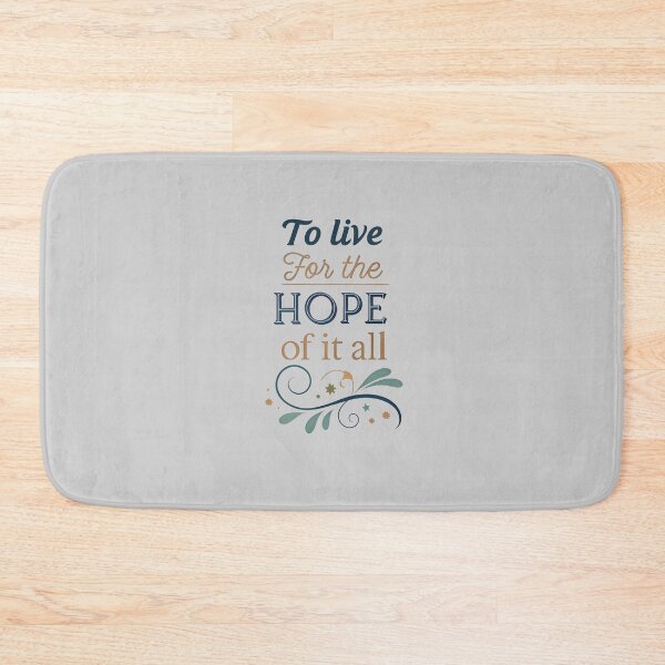Item preview,  to live for the hope of it all designed and sold by bukajart.