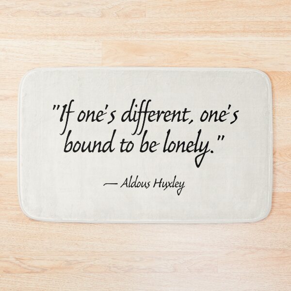 Item preview, If  one' s different one's bound to be lonely designed and sold by Photopat.