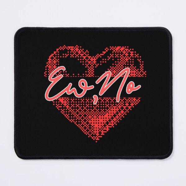 Item preview,  Funny EW NO Anti Valentines Day Candy Heart Quote designed and sold by ZACK ART.