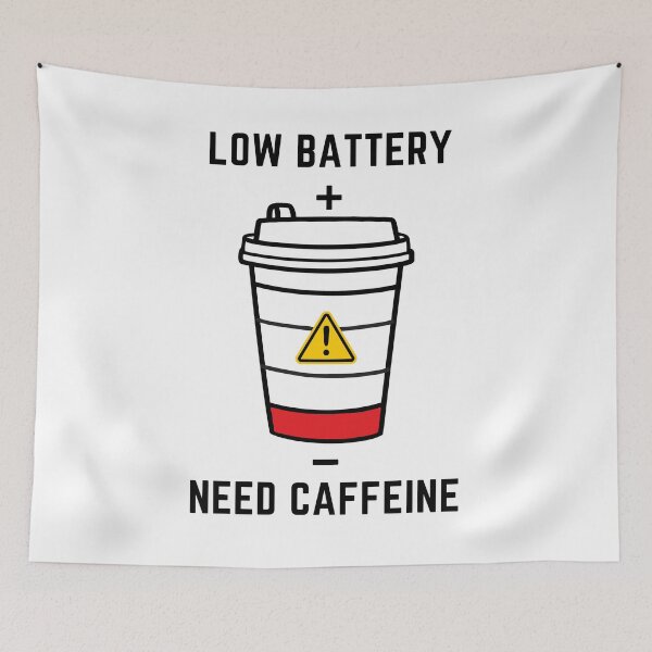 Item preview, Low Coffee. need Caffeine designed and sold by Supremest.