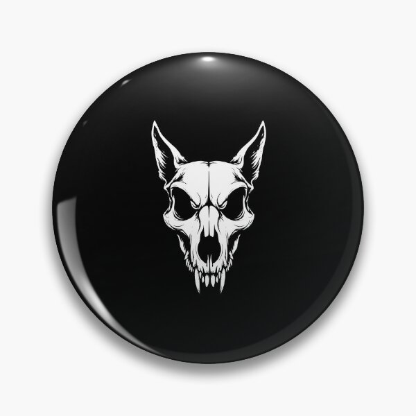 Item preview, Skull canine illustration designed and sold by Brexmore3.