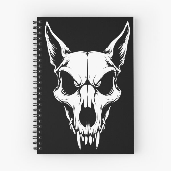 Item preview, Skull canine illustration designed and sold by Brexmore3.