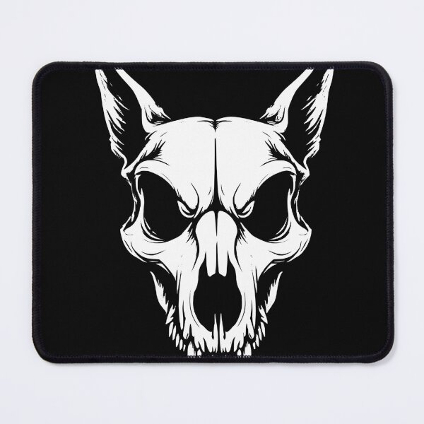 Item preview, Skull canine illustration designed and sold by Brexmore3.