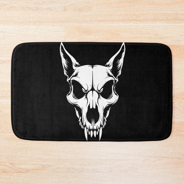 Item preview, Skull canine illustration designed and sold by Brexmore3.